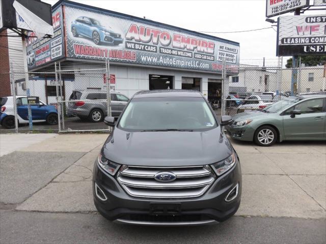 used 2017 Ford Edge car, priced at $10,298