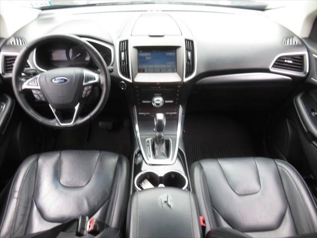 used 2017 Ford Edge car, priced at $10,298