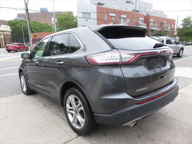 used 2017 Ford Edge car, priced at $10,298