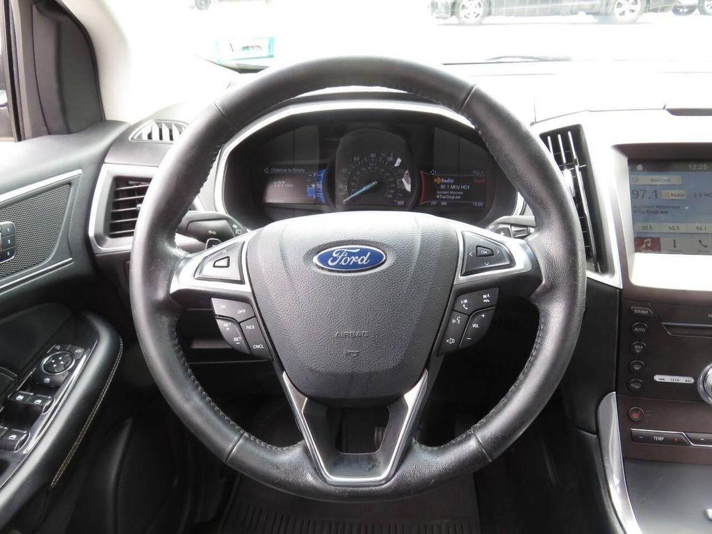 used 2017 Ford Edge car, priced at $10,995