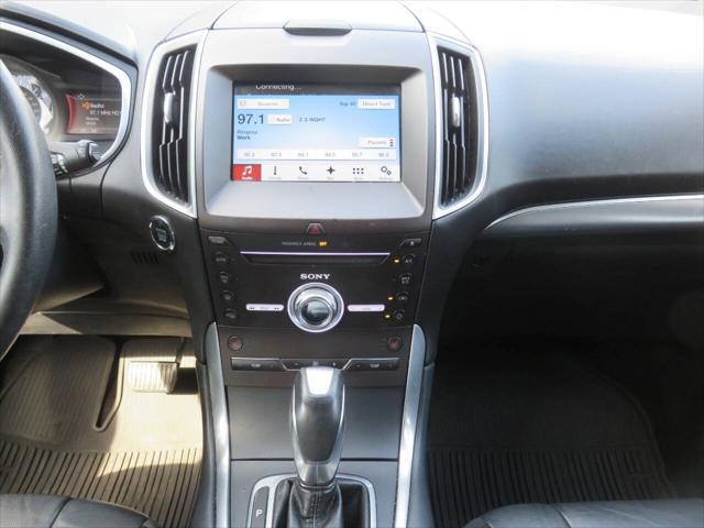 used 2017 Ford Edge car, priced at $10,298