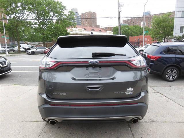 used 2017 Ford Edge car, priced at $10,298