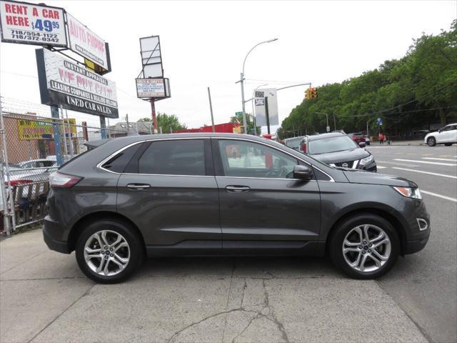 used 2017 Ford Edge car, priced at $10,298