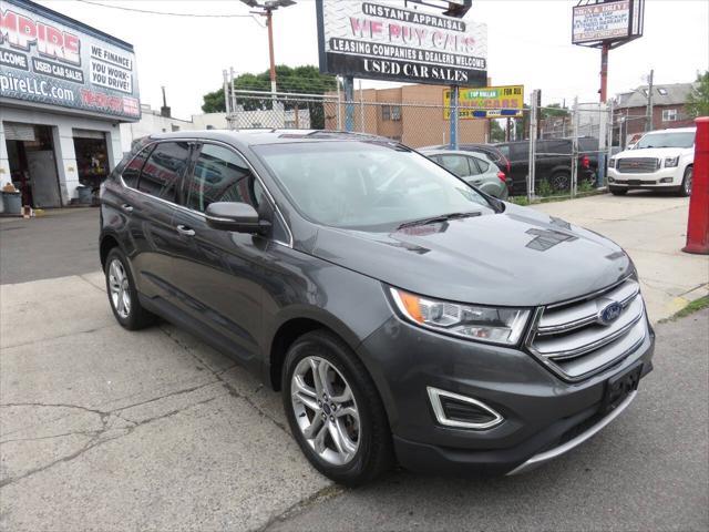 used 2017 Ford Edge car, priced at $10,298