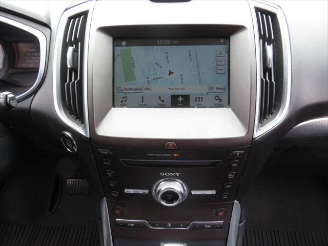 used 2017 Ford Edge car, priced at $10,298
