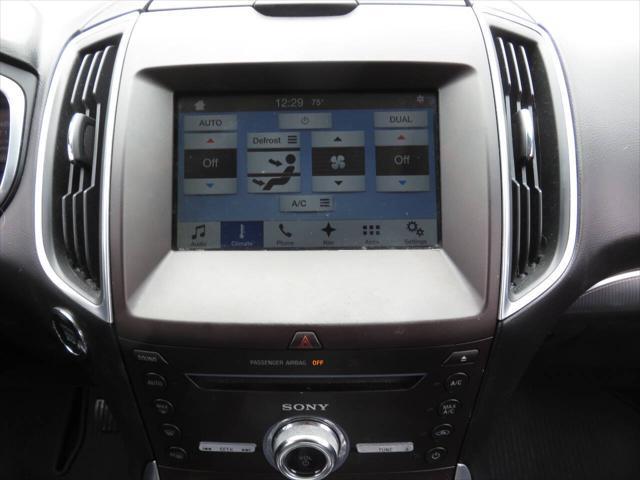 used 2017 Ford Edge car, priced at $10,298