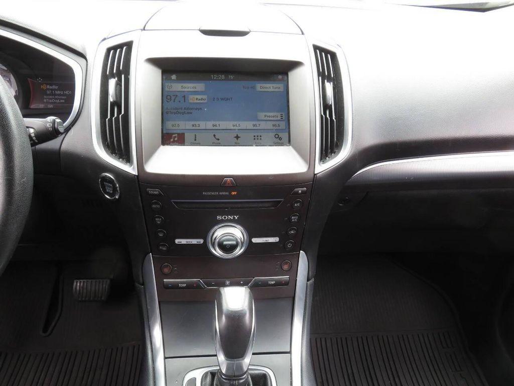 used 2017 Ford Edge car, priced at $10,995