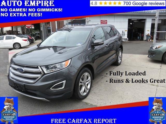 used 2017 Ford Edge car, priced at $10,298