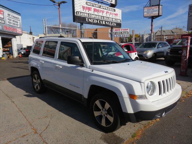 used 2017 Jeep Patriot car, priced at $10,698