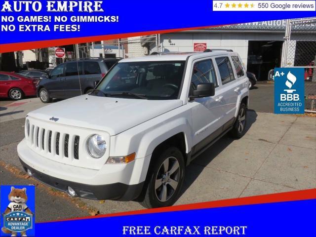 used 2017 Jeep Patriot car, priced at $10,698