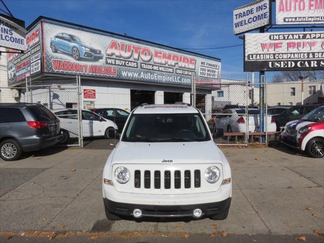 used 2017 Jeep Patriot car, priced at $10,698