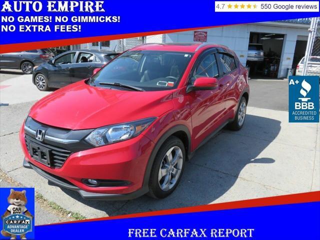 used 2017 Honda HR-V car, priced at $16,498