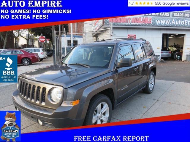 used 2017 Jeep Patriot car, priced at $10,595