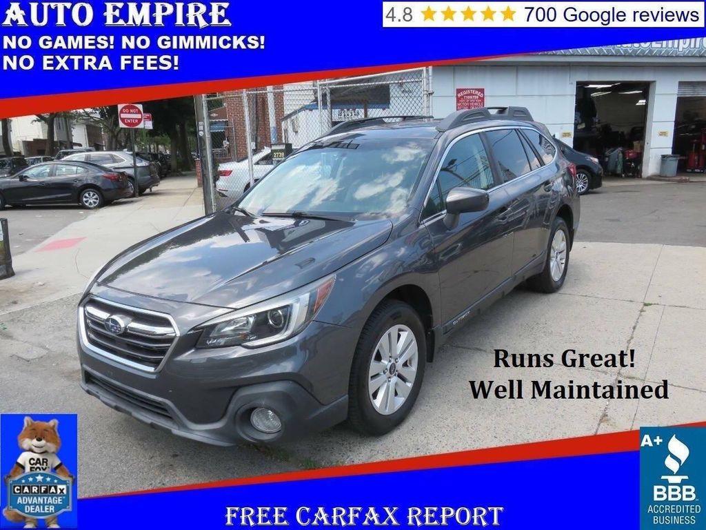 used 2018 Subaru Outback car, priced at $11,395