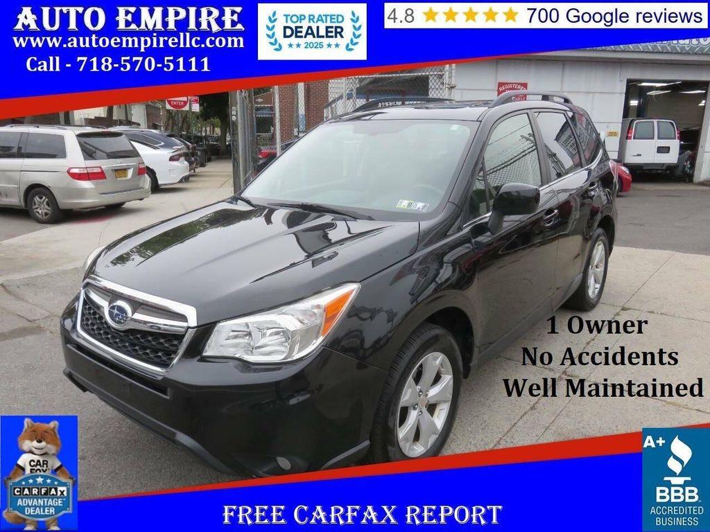 used 2016 Subaru Forester car, priced at $12,595