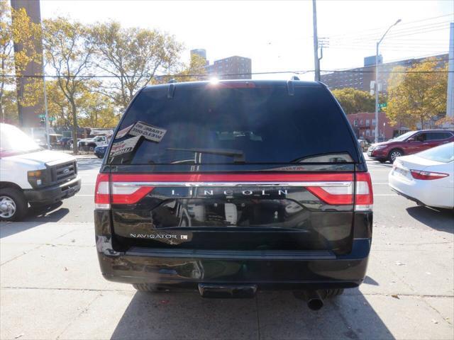 used 2017 Lincoln Navigator car, priced at $9,598