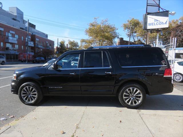 used 2017 Lincoln Navigator car, priced at $9,598