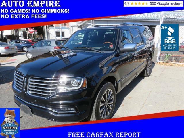 used 2017 Lincoln Navigator car, priced at $9,598