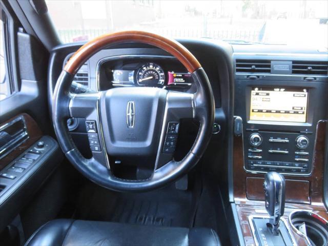 used 2017 Lincoln Navigator car, priced at $9,598