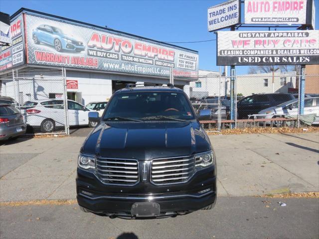 used 2017 Lincoln Navigator car, priced at $9,598