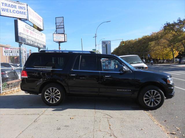 used 2017 Lincoln Navigator car, priced at $9,598