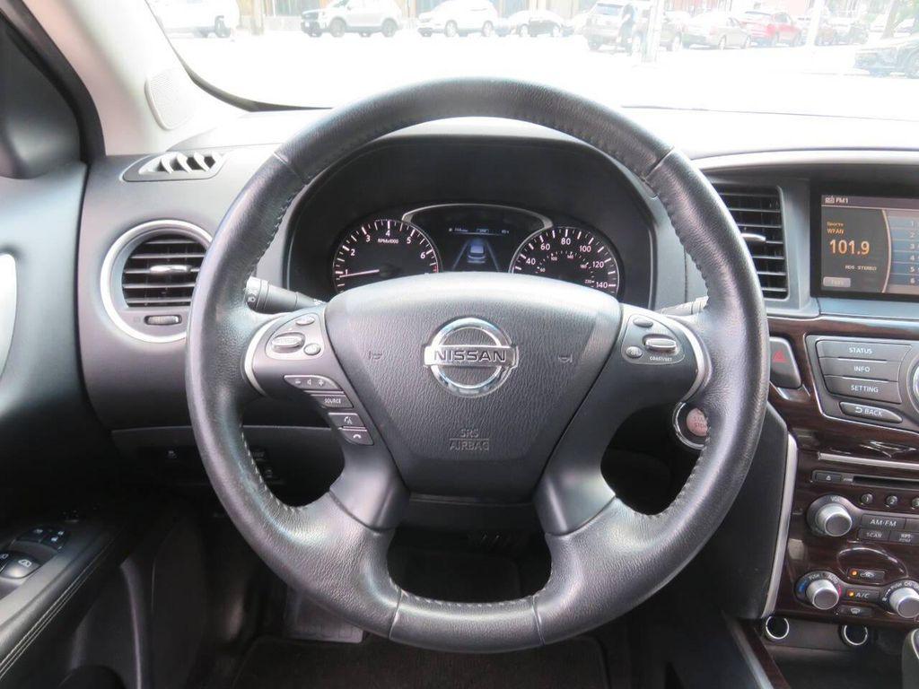 used 2014 Nissan Pathfinder car, priced at $9,595