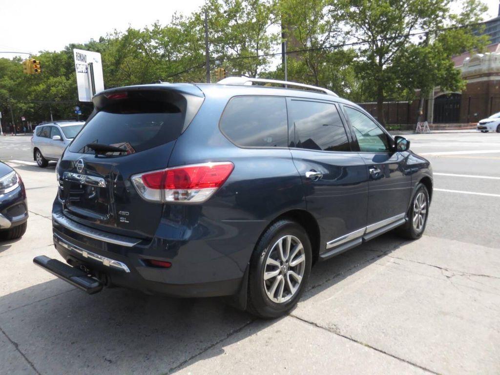 used 2014 Nissan Pathfinder car, priced at $9,595