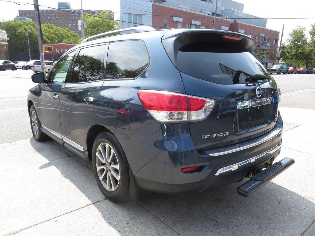 used 2014 Nissan Pathfinder car, priced at $9,595