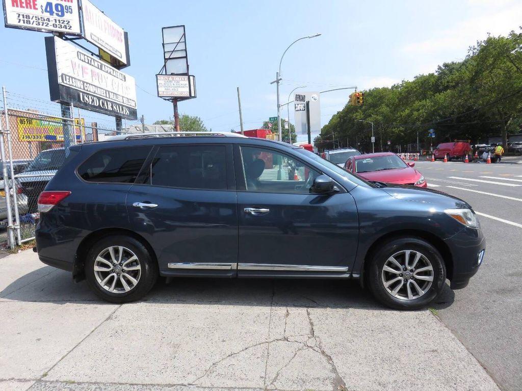 used 2014 Nissan Pathfinder car, priced at $9,595