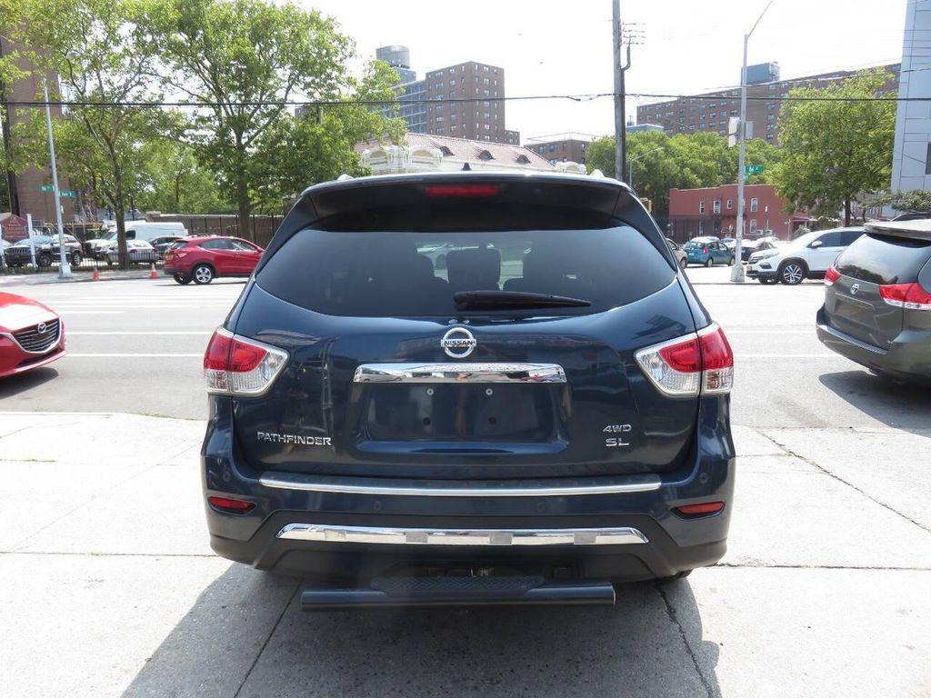 used 2014 Nissan Pathfinder car, priced at $9,595