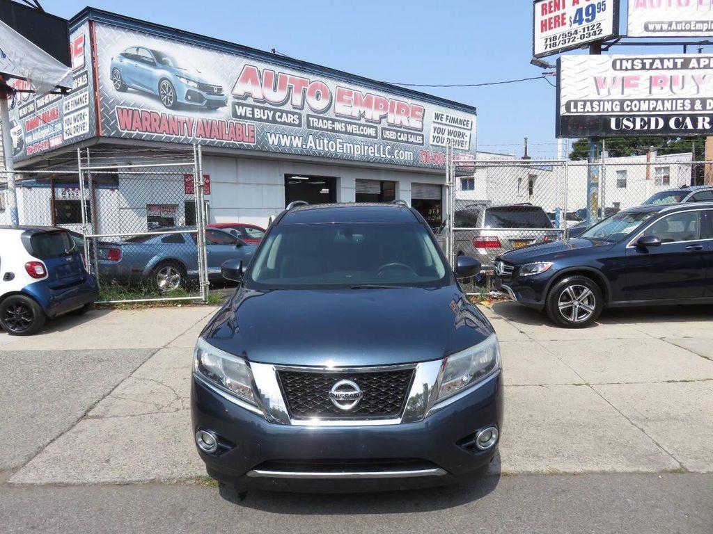 used 2014 Nissan Pathfinder car, priced at $9,595