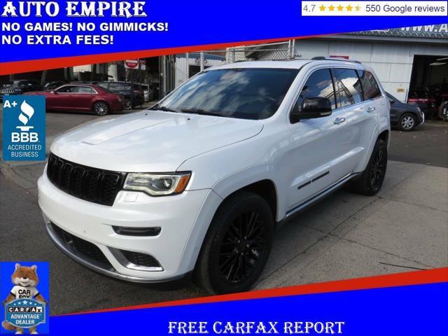 used 2017 Jeep Grand Cherokee car, priced at $12,398