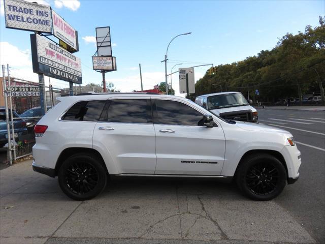 used 2017 Jeep Grand Cherokee car, priced at $12,398