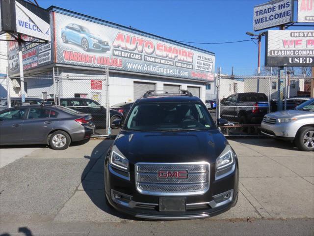 used 2016 GMC Acadia car, priced at $9,598