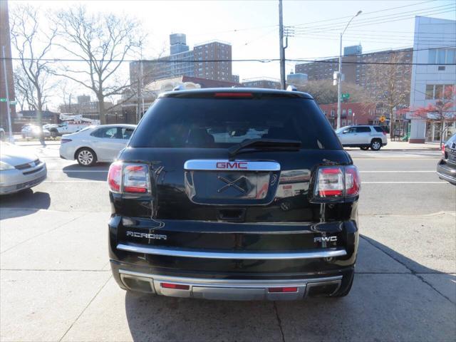 used 2016 GMC Acadia car, priced at $9,598