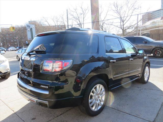 used 2016 GMC Acadia car, priced at $9,598