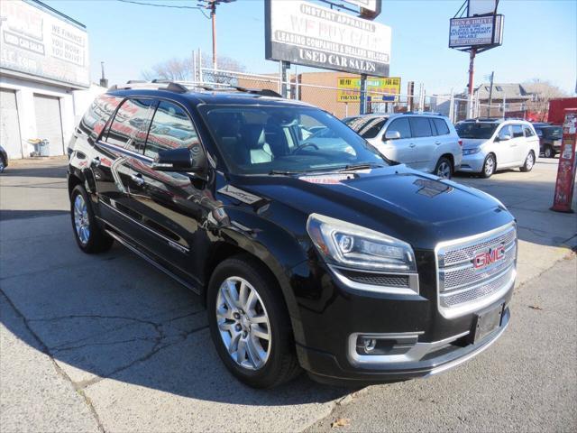 used 2016 GMC Acadia car, priced at $9,598