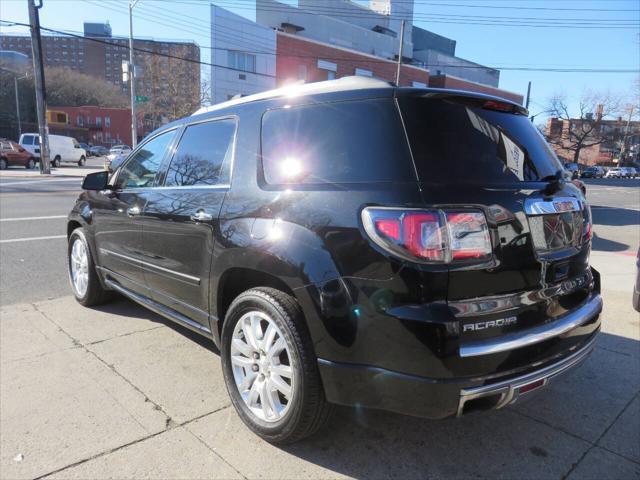 used 2016 GMC Acadia car, priced at $9,598