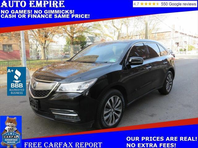 used 2016 Acura MDX car, priced at $11,997