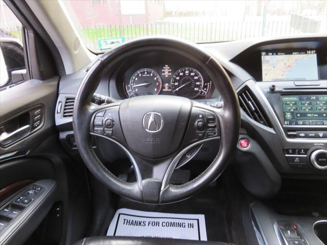 used 2016 Acura MDX car, priced at $11,997