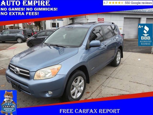 used 2007 Toyota RAV4 car, priced at $9,395