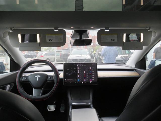 used 2021 Tesla Model Y car, priced at $23,998
