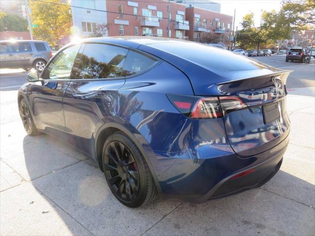 used 2021 Tesla Model Y car, priced at $23,998