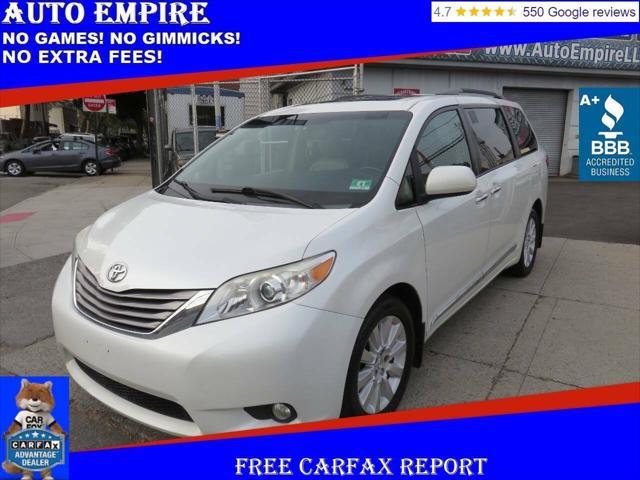 used 2015 Toyota Sienna car, priced at $9,998