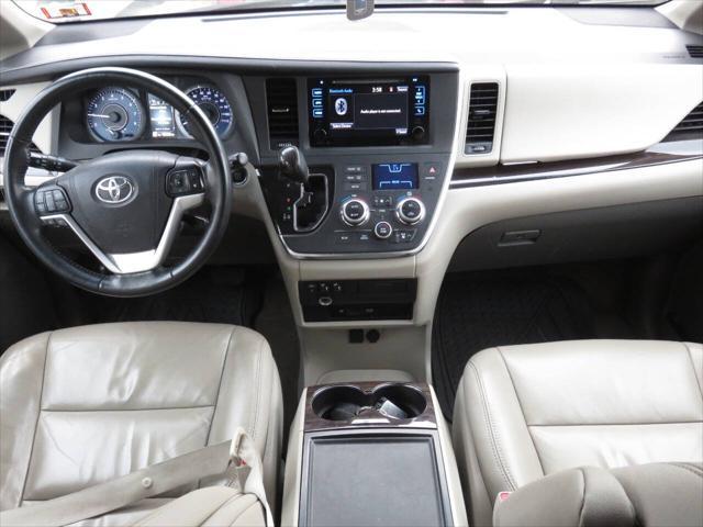 used 2015 Toyota Sienna car, priced at $9,998