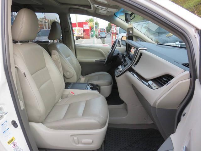 used 2015 Toyota Sienna car, priced at $9,998