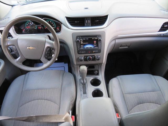 used 2014 Chevrolet Traverse car, priced at $9,498