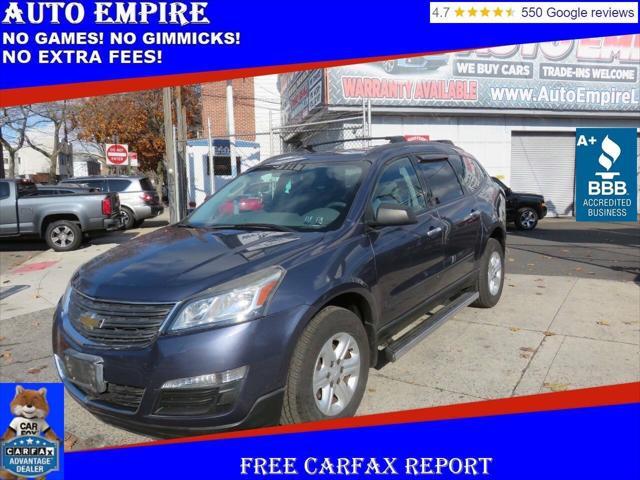 used 2014 Chevrolet Traverse car, priced at $9,498