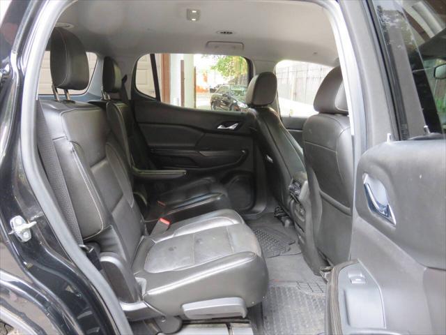 used 2018 GMC Acadia car, priced at $10,998