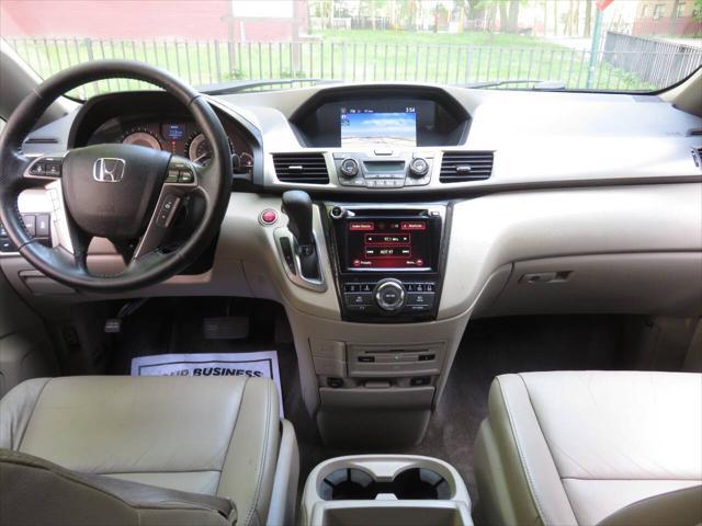 used 2015 Honda Odyssey car, priced at $10,998